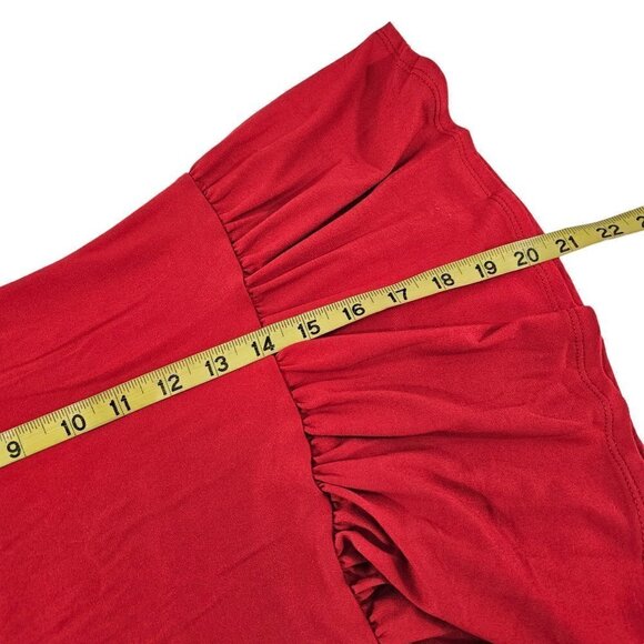 Nickelodeon JoJo Siwa Girls Christmas Holiday Red Dreaming of Unicorns Dress NWT - Picture 7 of 16